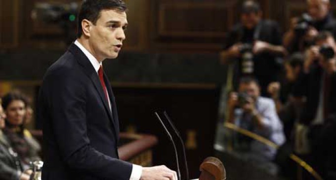 Pedro Sánchez, un discurso para retratarlos (y retratarse)
