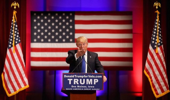 Donald Trump, presidente electo de EEUU. FOTO: Facebook de DT .