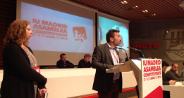 Mauricio Valiente y Chus Alonso, elegidos portavoces de IU en Madrid