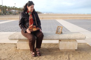 Paqui González, hermana del sindicalista de la CNT Valentín González, asesinado por la Policía Nacional en junio de 1979. FOTO: S.T.