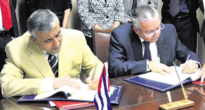 30 millones de un fondo kuwaití para construir nuevas hidroeléctricas en Cuba