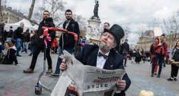 Fin de semana crucial para el movimiento de indignados franceses Nuit Debout