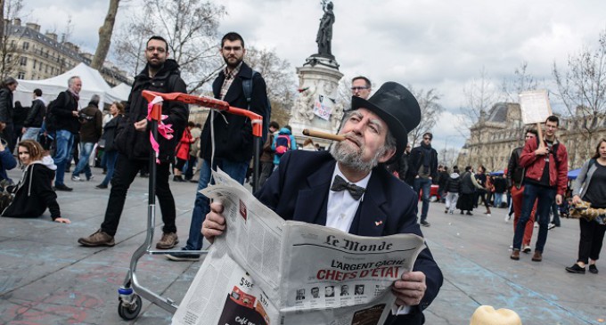 Fin de semana crucial para el movimiento de indignados franceses Nuit Debout