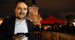 Rémy, el joven que muestra al mundo la Nuit Debout a través de su móvil