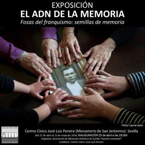 memoria histórica adn de la memoria exposición fotos laura león paqui maqueda