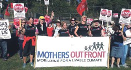 Madres contra el cambio climático