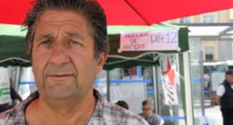 Los huelguistas de Andrés Bódalo