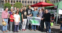 “La lucha de Jódar es la misma que la de toda Andalucía”