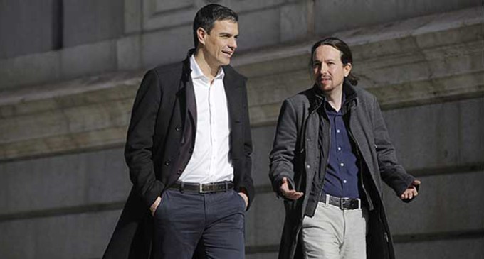 El CIS remata al PSOE: Pablo Iglesias supera a Pedro Sánchez