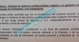 Mercadona impone silencio a trabajadores despedidos a cambio de su indemnización