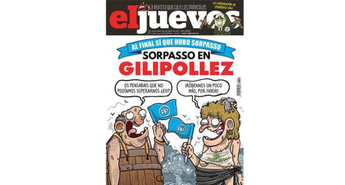 ¿Son gilipollas?
