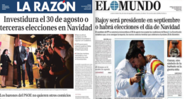 El falso dilema de las elecciones en Navidad: construir la realidad con mentiras