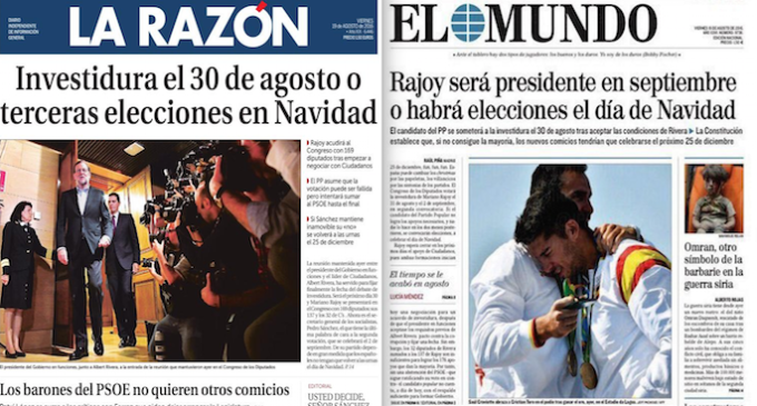 El falso dilema de las elecciones en Navidad: construir la realidad con mentiras