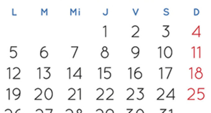 Dios tuitero se queda sin cumpleaños: ¡Elecciones el 25 de diciembre!