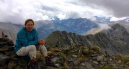 42 días atravesando los Pirineos… Sí, sola