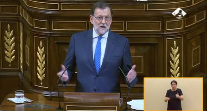 Rajoy se presenta como la opción más viable con un discurso “continuista y soporífero”, según la oposición