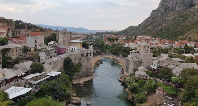 Sarajevo y el puente de Mostar