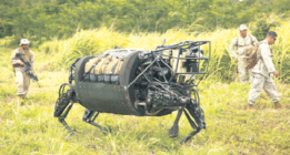 Robots programados para matar