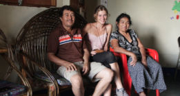 “Ellas me han enseñado que el tiempo es otro”