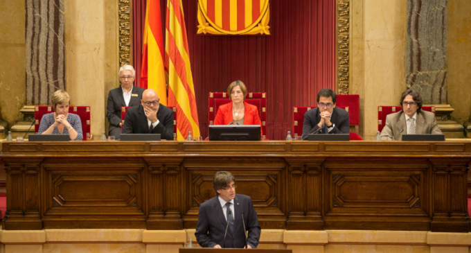 Puigdemont: “No hay garantías que justifiquen elecciones al Parlament”