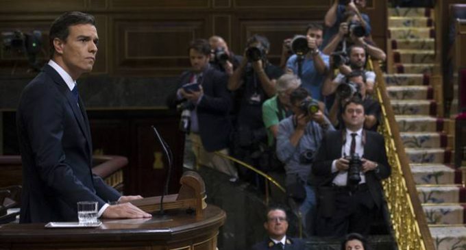 Rajoy devuelve la pelota a Pedro Sánchez