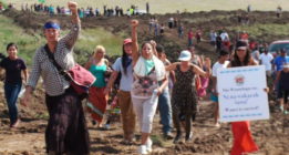 Victoria en Standing Rock, por ahora