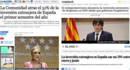 Inversiones extranjeras: un caso ejemplar de sesgo informativo