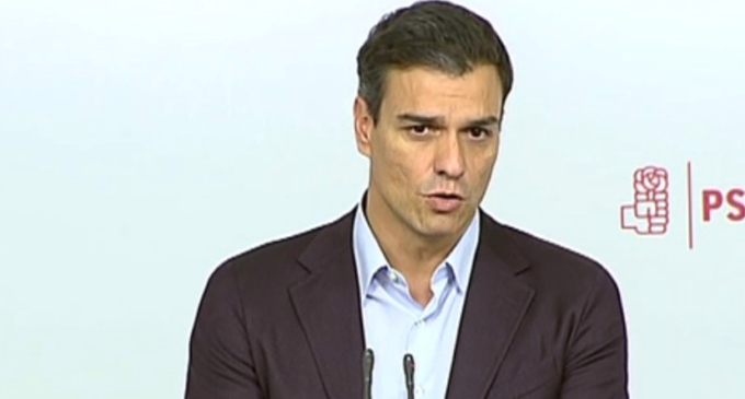 Pedro Sánchez dimite: “Hoy más que nunca hay que sentirse orgulloso de militar en el PSOE”