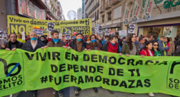 Hasta el último tribunal para anular una multa por la Ley Mordaza (y sentar precedente)