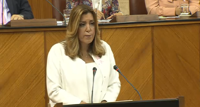 Susana Díaz: “Necesitamos un gobierno ya, más allá de cómo se haga”
