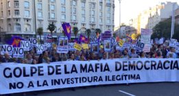 La manifestación Rodea el Congreso revive la indignación en las calles