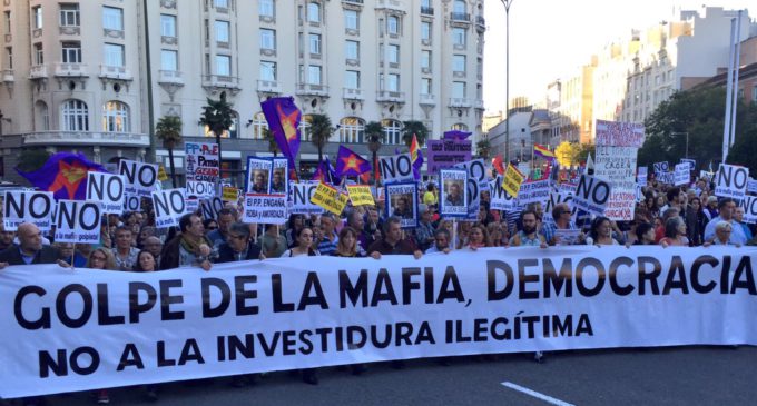 La manifestación Rodea el Congreso revive la indignación en las calles