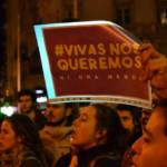 Manifestación contra las violencias machistas el 7 de noviembre de 2016 en Madrid.