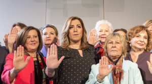 susana díaz, violencia de género