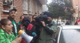 La PAH aplaza el desahucio de Amilcar y su familia
