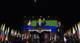 La paz sigue dividiendo a los colombianos