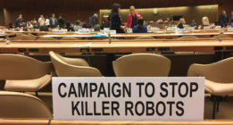 Rusia y Estados Unidos entorpecen la prohibición de los robots asesinos