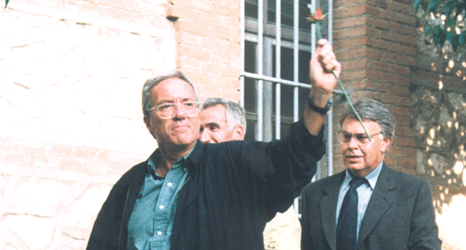 Recuerdos de Felipe González: “Gracias por lo que hicieron, gracias por España”