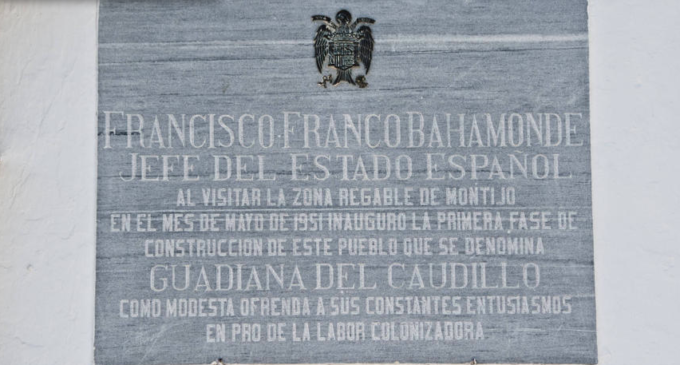 Guadiana del Caudillo: nueve años de resistencia franquista y cuatro de pérdida de parte del término municipal