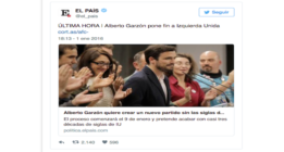Noticias falsas en los medios de comunicación españoles en 2016