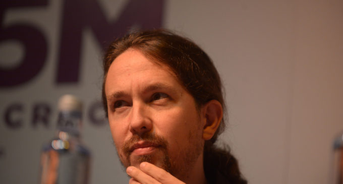 Pablo Iglesias: “Carlos Marx preferiría el eje arriba-abajo”