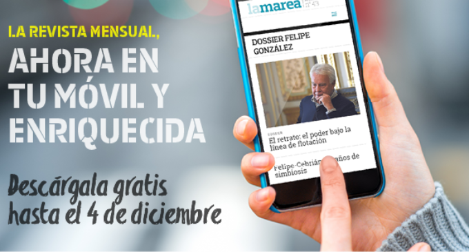 Prueba gratis la nueva revista digital, adaptada a tu móvil