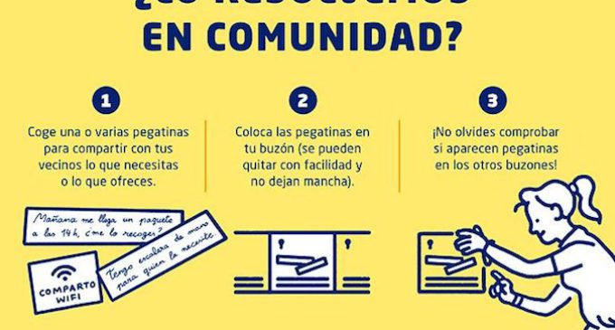 La Escalera: una iniciativa para potenciar las relaciones de apoyo entre vecinos