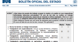 Educación corregirá la casilla marcada en el BOE sobre las madres: “Ha sido un error”