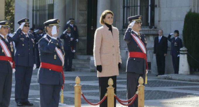Cospedal reconoce la “responsabilidad” de Defensa en el accidente del Yak 42