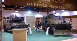 Colectivos antimilitaristas piden el boicot de una feria de armas en Madrid