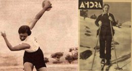 Un libro devolverá a la historia los logros de Margot Moles, la atleta republicana