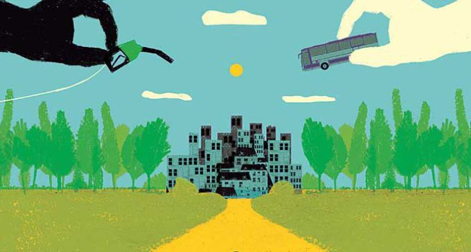 Dossier #LaMarea46: ¿El coche o la vida?