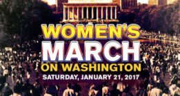 La gran marcha de mujeres contra Donald Trump