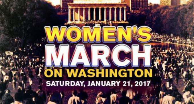 La gran marcha de mujeres contra Donald Trump